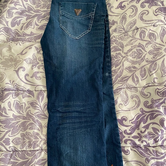 Guess medium denim size 30 bootleg jeans - Picture 1 of 1